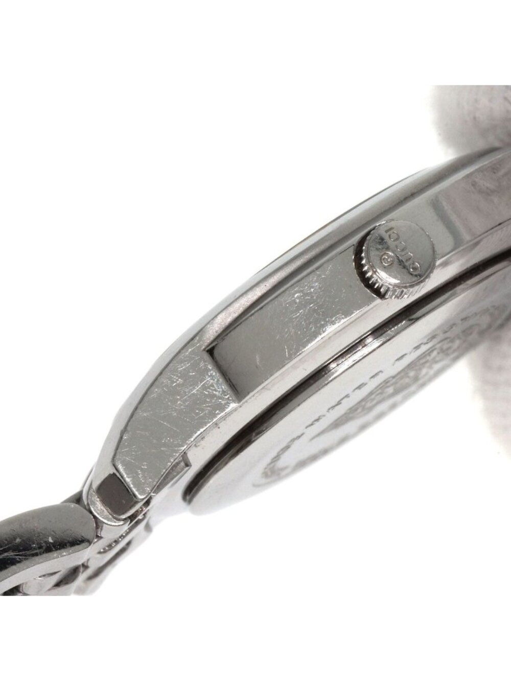 Gucci Round Face Watch SS - Picture 10 of 15
